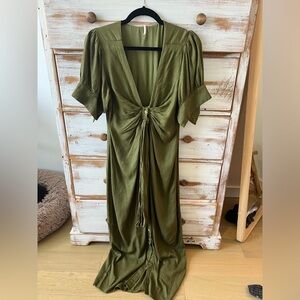 Free People summer vintage maxi dress